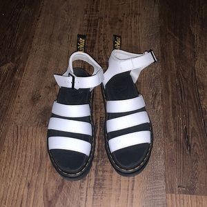 Authentic doc Martin sandals